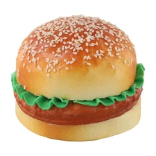 Artificial Burger Model Fake Bun Artificial Burger Artificial Sandwich Fake Bun