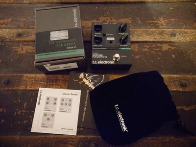 TC Electronic Classic Sustain + Parametric EQ