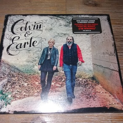 Shawn Colvin & Steve Earle - Colvin & Earle  - CD - NEU/OVP