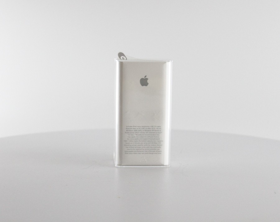 Buy Apple iPod nano 2nd Generation Silver (2 GB) online | eBay