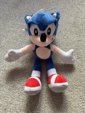 Sonic the Hedgehog Plush Sonic 28cm 11 Inches with Suction Cup
