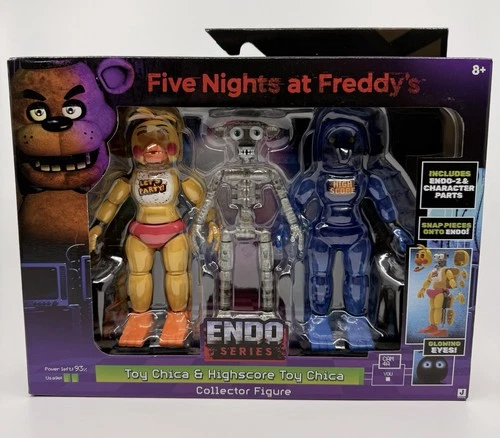 Five Nights at Freddy’s Endo Series 2 Toy Chica & Highscore Toy Chica FNAF