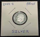 2025 S Roosevelt Dime Gem DCam Proof 99.9% Silver Just Over 200,000 Minted!