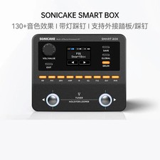 Sonicake Smart Box Guitar Bass Multi-Effects with Loop Recording