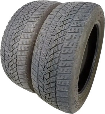 2x Winterreifen 225/55 R17 101V Dunlop WInter Sport 5 2018 5,2mm