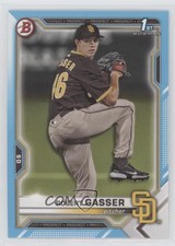 2021 Bowman Draft Sky Blue 362/499 Robert Gasser #BD-135 s3g
