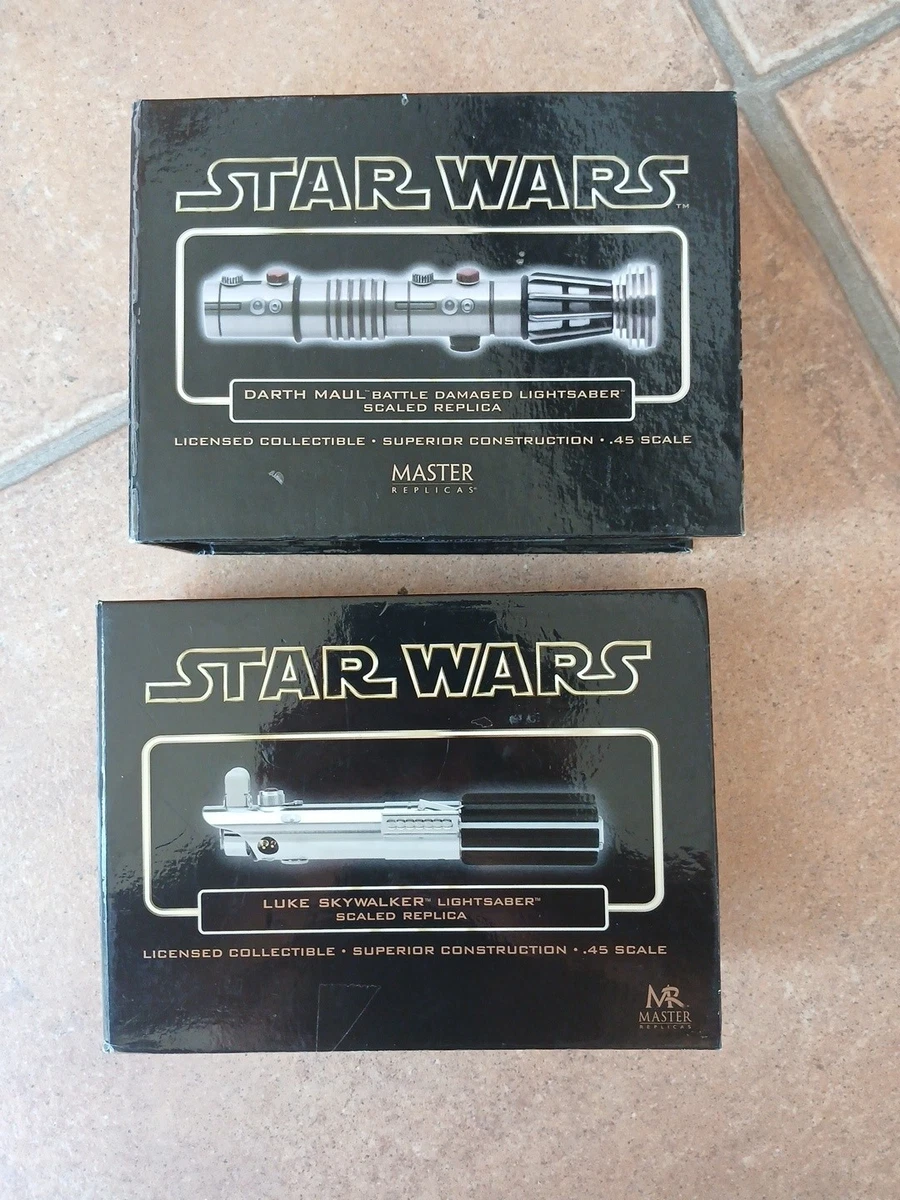 Master Replicas Lightsaber for sale | eBay