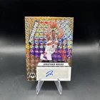 2024-25 Panini Mosaic - Jonathan Mogbo Pictographs Bronze Auto /49 RC Rookie