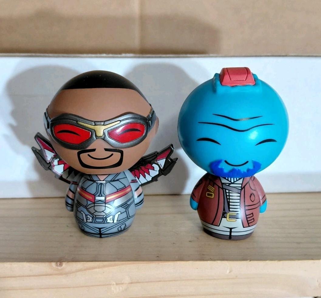 Funko Dorbz Marvel Out of Box Lot of 4 Dorbz XL Ant-Man Tony Stark