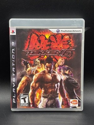 Tekken 6 für Sony Playstation 3 PS3 komplett