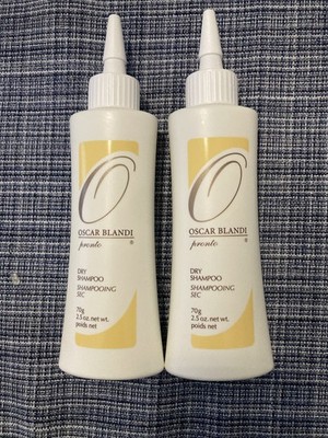 2 Bottles Oscar Blandi Pronto Dry Shampoo Powder 2.5 oz each DISCONTINUED!