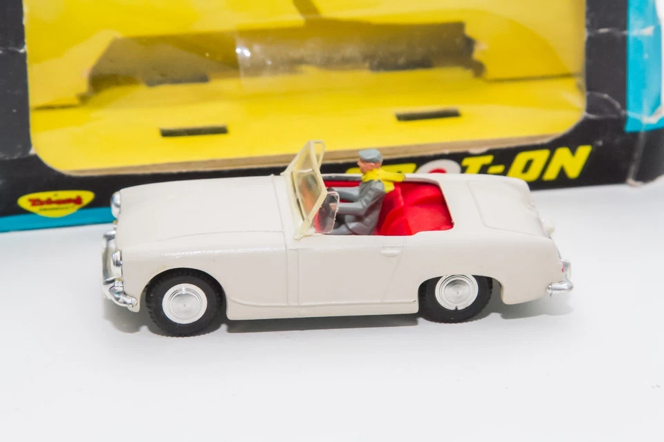 Spot On Austin Healey Sprite 219 No Dinky No Mebetoys No Norev No Corgi No Tekno - Bild 3 von 4