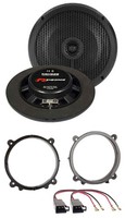 Renegade 2-Wege 160Watt 16,5Cm Lautsprecher FüR Opel Antara Ab 2013 FronttüR Aut