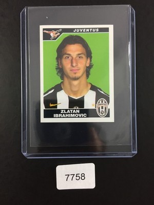 Autocollant Panini Zlatan Ibrahimovic Rookie - Juventus 2004/2005 #190 - Occasion