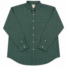 NWT LL Bean Oxford Shirt Pine Green Wrinkle Free Traditional Fit Long Sleeve XL