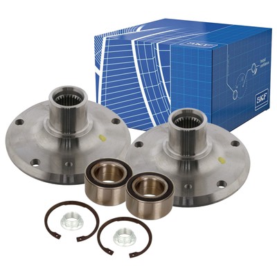 SKF Radlager + GSP Radnabe Satz Hinten für BMW 3 F30 Touring F31 Gran Turismo