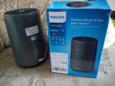 Philips 800i LUFTREINIGER Series Compact Air Purifier HEPA & Activer AC0850/11