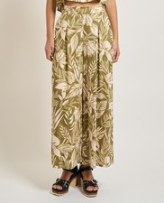 Pantaloni donna Gaudi a fantasia floreale