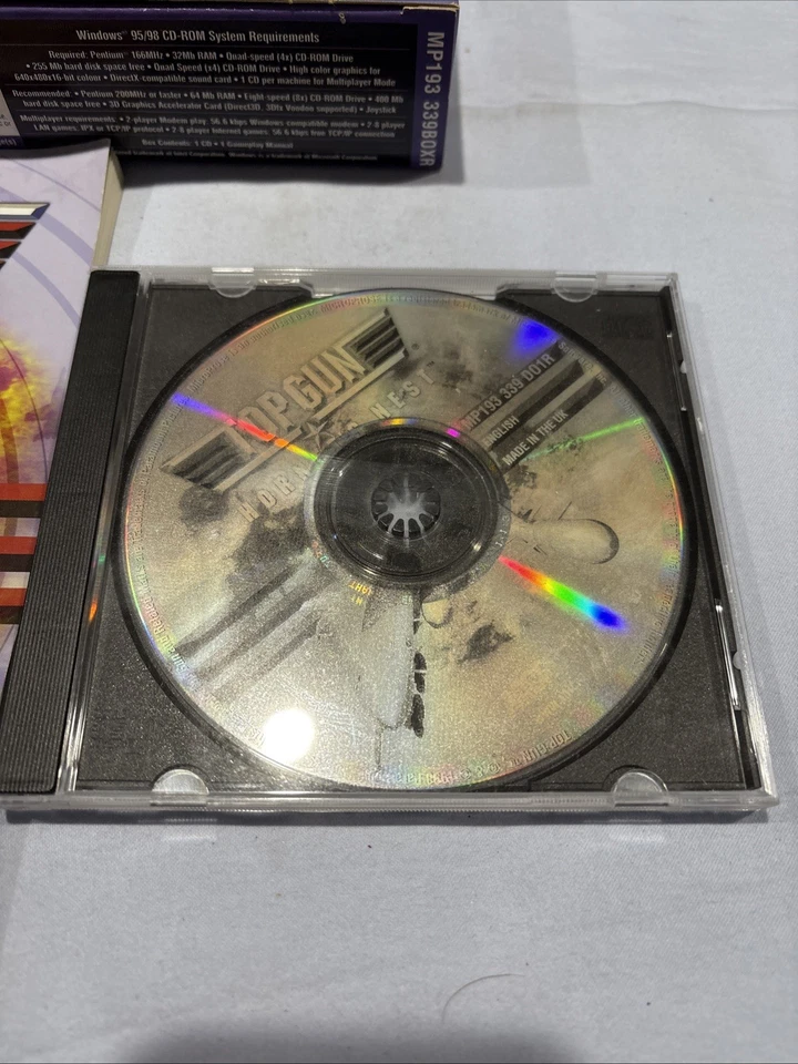 TOP GUN Hornet's Nest - Big Box - PC GAME - Image 4 of 4