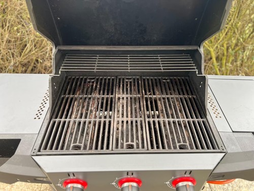 Tenneker Gasgrill mit 3 Brenner - Gußeisen Grillfläche - Bild 3 von 3