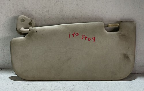 Pare-soleil Intérieur Pour Hyundai I10 2007-2019 - Ensemble Gauche/droit Beige - Protection Anti-éblouissement