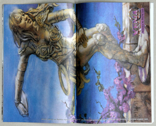 Xena Warrior Princess and the Original Olympics 2 Photo Variant - Topps Comics - Picture 3 of 6