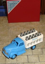 CAMION LAITEIR NESTLE MILK TRUCK - DINKY TOYS 25  O - ATLAS REPRODUCTION - BOXED