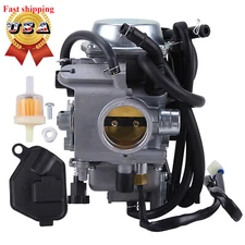 TRX350 Carburetor For Rancher 350 FE FM 4x4 ES S TE TM 2x4 2000 - 2006 ATV