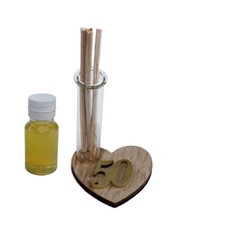 34681 Bomboniere Profumatore Cuore 50 Anniversario Nozze Matrimonio