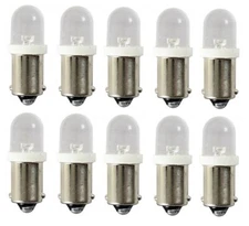 (10) 55-72 Chevy Led Dash Instrument Panel Cluster Gauges Glove Box Light Bulbs