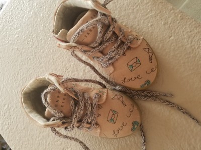 ZARA BABY GIRL FASHION BOOTS
