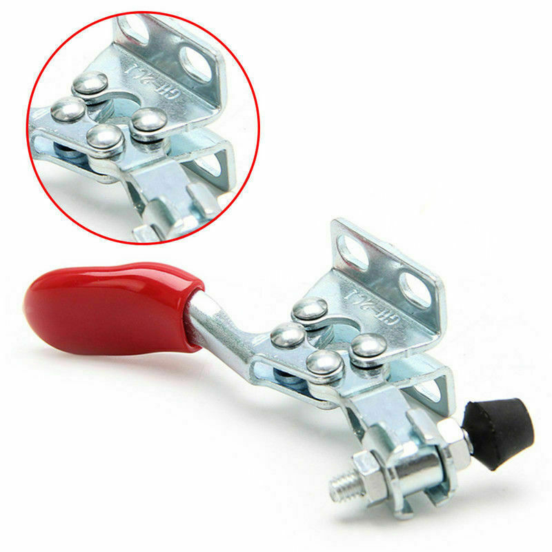 2Pcs CNC Work Table Clamp Fastening Platen Engraver Shape Toggle Router