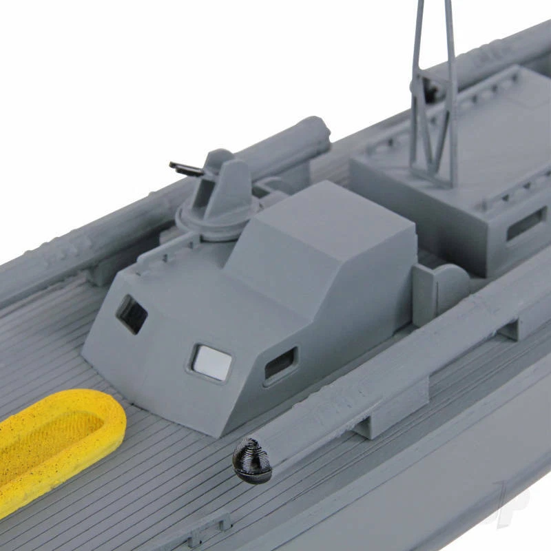 THE WOODEN MODEL BOAT COMPANY PT-109 Patrol Torpedo Boat Kit 400mm - Image 3 of 4