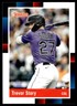 2022 Donruss 1988 Retro Trevor Story Colorado Rockies #261