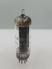 1951 Tung Sol 50B5 Test NOS 10000gm Black Plate Copper Grid Serious Tubes S568