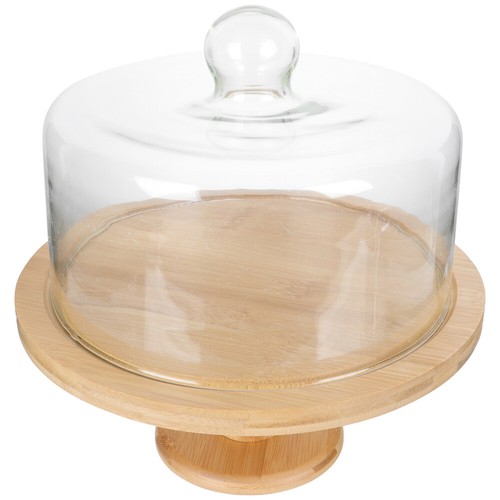 Pastry Plate Dome Cake Serving Tray Tall Cake Dome Cake Plate
