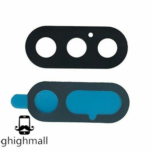Back Rear Camera Lens Glass Cover Adhesive Sticker for iPhone 7 8 Plus X XS Max - Picture 9 of 9