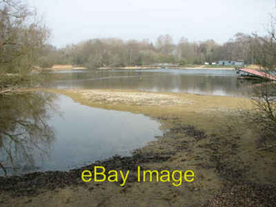 Foto 6x4 Blick über Skigrube Taverham Die Wasserskispanze ist zu sehen bei c2014