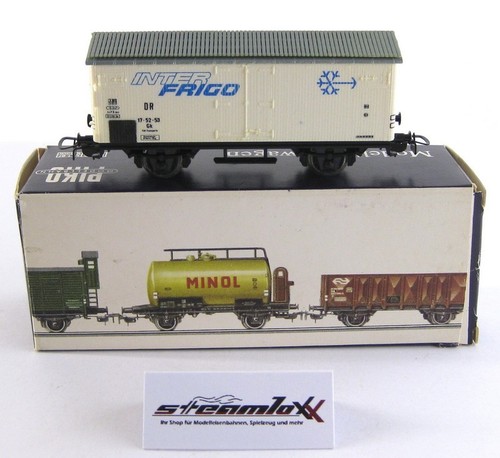 Piko  H0  Güterwagen Kühlwagen InterFrigo 17-52-53 der SNCF mit VP X00001-17297 | Zustand: Gebraucht