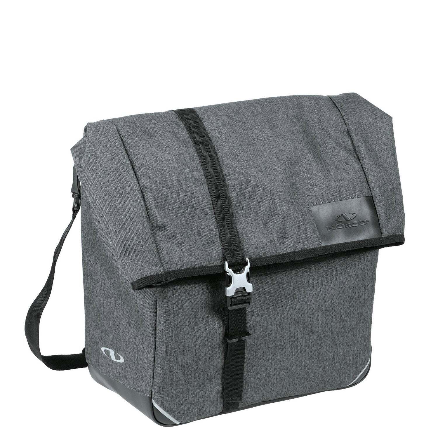 Сумка-мессенджер Norco Newbury City Klickfix / Внутренняя отделка, 37 см *НОВАЯ*