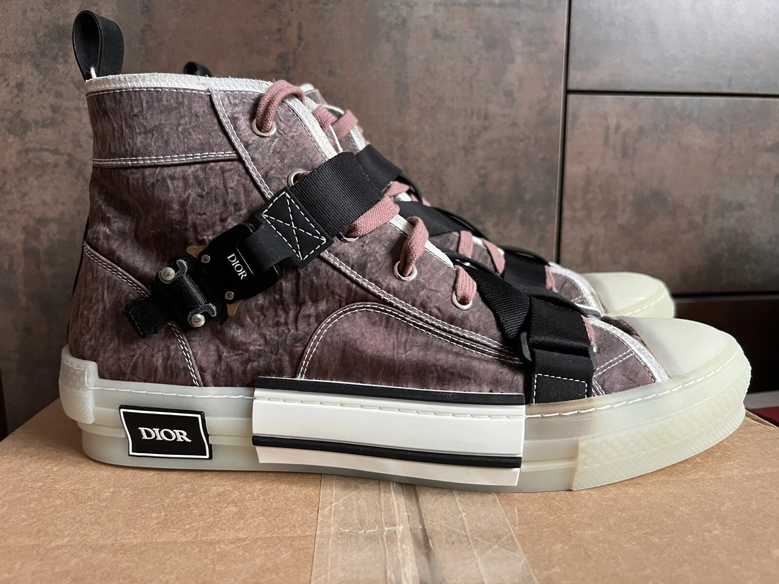 Baskets originales Dior B23 chaussures taille 44 UK 10 US 11