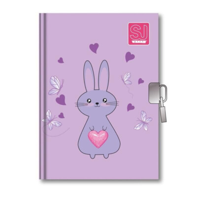 Journal Secret Avec Cadenas - Licorne | I-TOTAL - Pages à Points, 2 Clés, 21x15 Cm - Idéal Ados Et Enfants