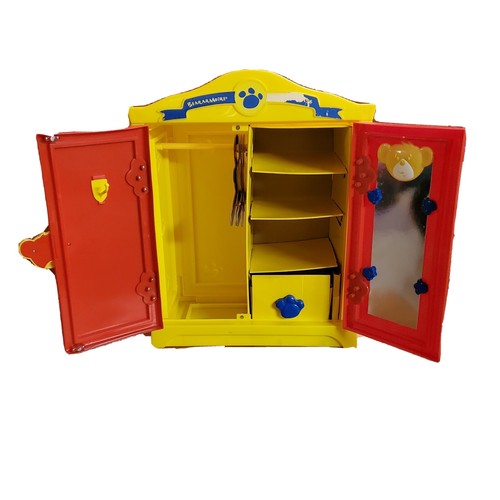 Build A Bear Wardrobe Case Closet Bear 