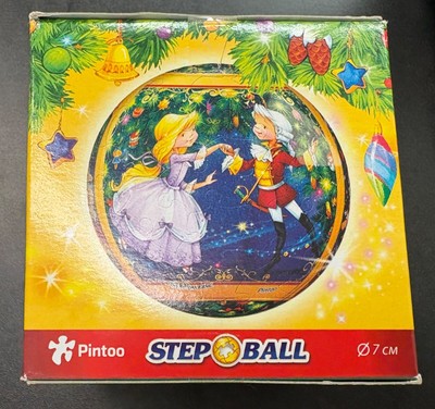 Plastic ball-shaped puzzle Christmas tree toy Puzzle 60 PCS