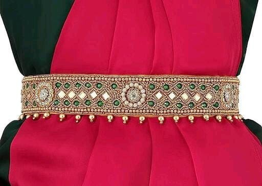 fabric belt for saree