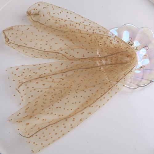 Tüll-Söckchen Transparente Gepunktete Socken Lange Lockere Nylonsocken ╏ - Bild 19 von 20