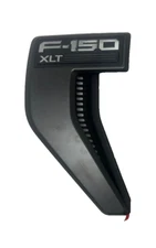 OEM F-150 XLT Fender Emblem LH For 2021 2022 2023 Ford F-150 XLT ML34-16B115-AC