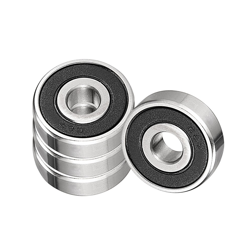 4pcs Ball Bearings 7mm x 22mm x 7mm Double Seal