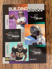 Heath Schuler 1997 Upper Deck Building Blocks #382