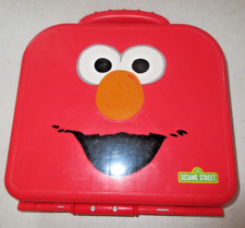 Sesame Street Elmo On The Go Alphabet ABC Puzzle Carry Case Preschool Baby Toy